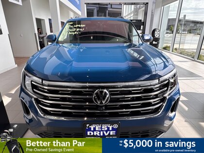 used 2025 Volkswagen Atlas car, priced at $54,550