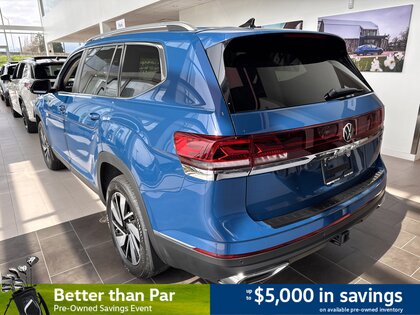 used 2025 Volkswagen Atlas car, priced at $54,550