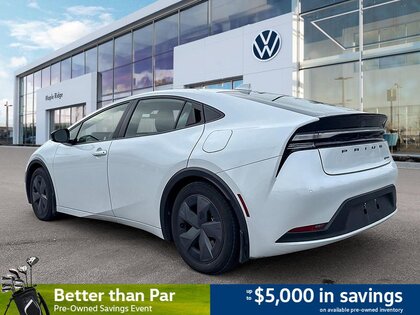 used 2025 Toyota Prius PHEV car, priced at $34,138
