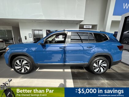 used 2025 Volkswagen Atlas car, priced at $54,550