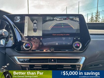 used 2024 Lexus RX car, priced at $74,345