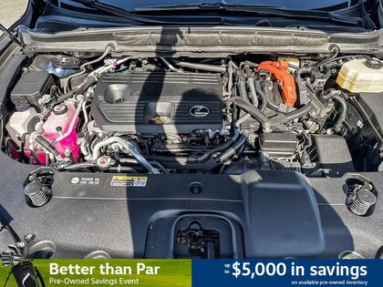 used 2024 Lexus RX car, priced at $74,345