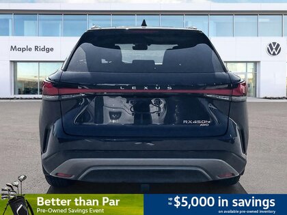 used 2024 Lexus RX car, priced at $74,345
