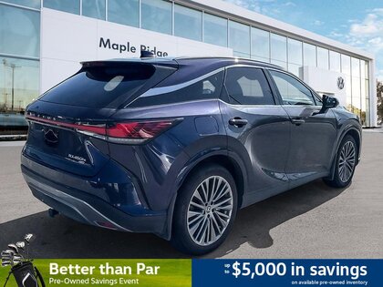 used 2024 Lexus RX car, priced at $74,345