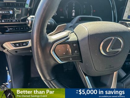 used 2024 Lexus RX car, priced at $74,345