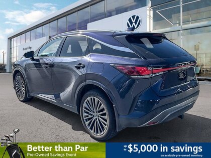 used 2024 Lexus RX car, priced at $74,345