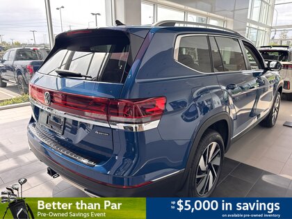 used 2025 Volkswagen Atlas car, priced at $54,550