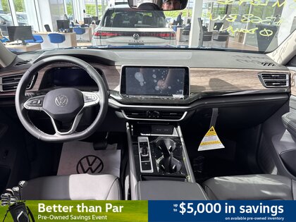used 2025 Volkswagen Atlas car, priced at $54,550