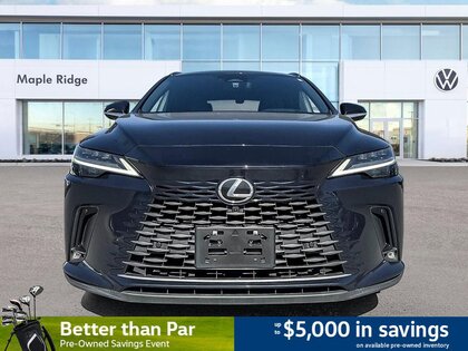 used 2024 Lexus RX car, priced at $74,345