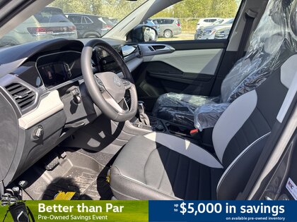 used 2025 Volkswagen Taos car, priced at $39,005