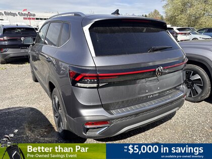 used 2025 Volkswagen Taos car, priced at $39,005