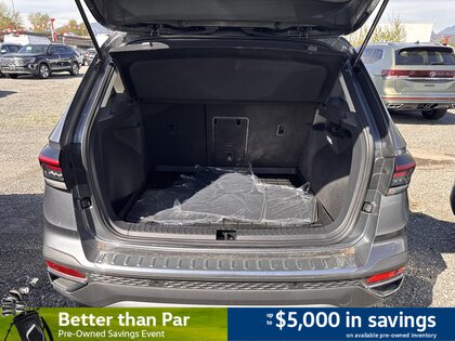used 2025 Volkswagen Taos car, priced at $39,005