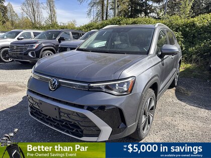 used 2025 Volkswagen Taos car, priced at $38,801