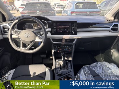 used 2025 Volkswagen Taos car, priced at $39,005