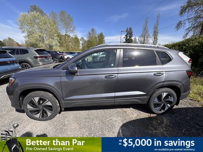 used 2025 Volkswagen Taos car, priced at $39,005