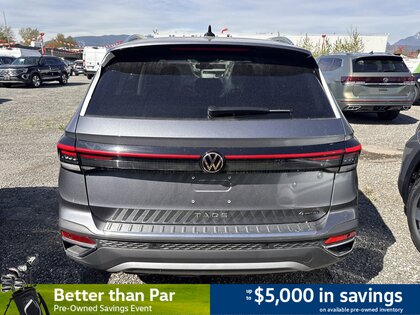 used 2025 Volkswagen Taos car, priced at $39,005