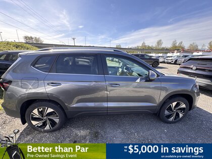 used 2025 Volkswagen Taos car, priced at $39,005