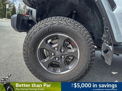 used 2023 Jeep Gladiator car, priced at $50,438