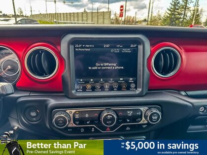 used 2023 Jeep Gladiator car, priced at $50,438