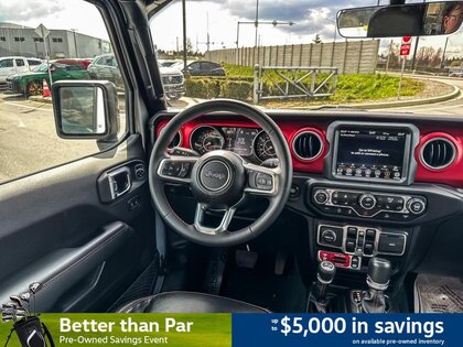 used 2023 Jeep Gladiator car, priced at $50,438