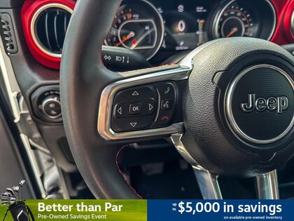used 2023 Jeep Gladiator car, priced at $50,438