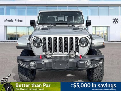 used 2023 Jeep Gladiator car, priced at $50,438
