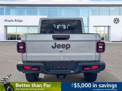 used 2023 Jeep Gladiator car, priced at $50,438