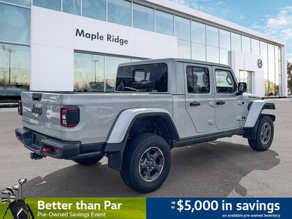 used 2023 Jeep Gladiator car, priced at $50,438