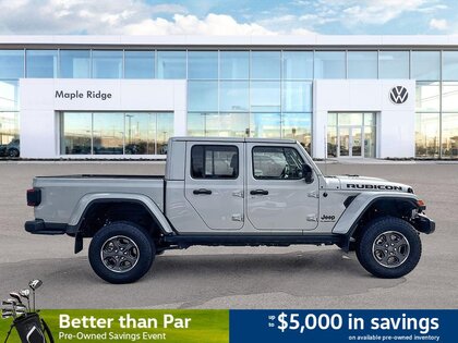 used 2023 Jeep Gladiator car, priced at $50,438