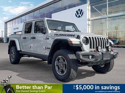 used 2023 Jeep Gladiator car, priced at $50,438