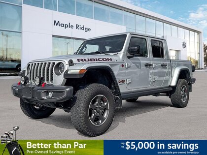 used 2023 Jeep Gladiator car, priced at $50,438
