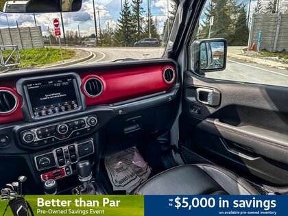 used 2023 Jeep Gladiator car, priced at $50,438