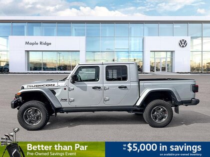 used 2023 Jeep Gladiator car, priced at $50,438