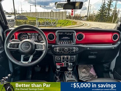 used 2023 Jeep Gladiator car, priced at $50,438