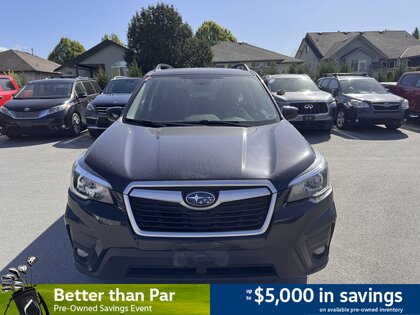 used 2019 Subaru Forester car, priced at $21,745