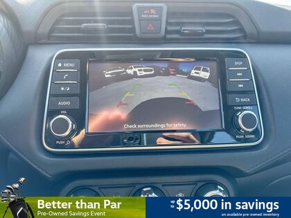 used 2025 Nissan Versa car, priced at $19,745