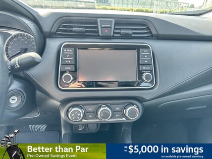 used 2025 Nissan Versa car, priced at $19,745