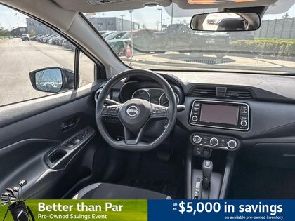 used 2025 Nissan Versa car, priced at $19,745