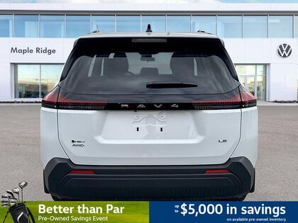 used 2026 Toyota RAV4 car, priced at $48,238