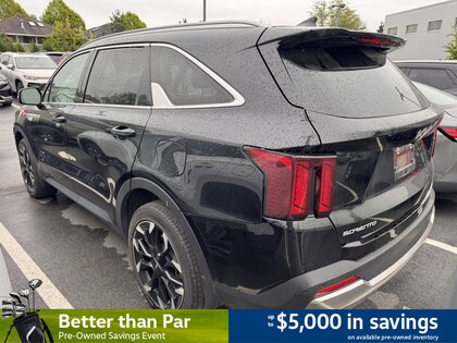 used 2025 Kia Sorento car, priced at $40,748
