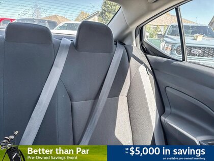 used 2025 Nissan Versa car, priced at $19,745