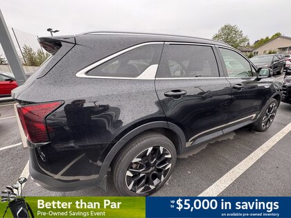 used 2025 Kia Sorento car, priced at $40,748