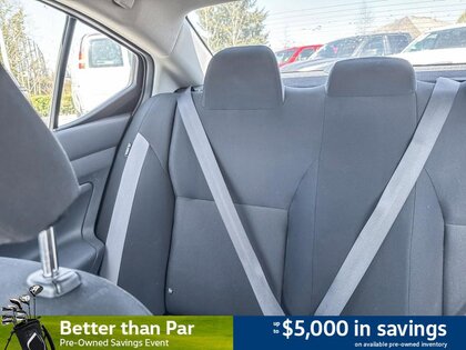 used 2025 Nissan Versa car, priced at $19,745