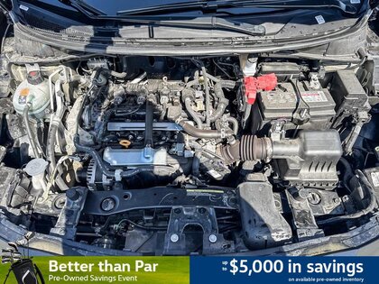 used 2025 Nissan Versa car, priced at $19,745