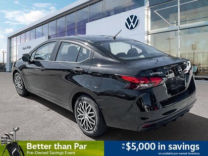 used 2025 Nissan Versa car, priced at $19,745