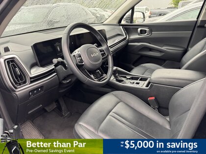 used 2025 Kia Sorento car, priced at $40,748