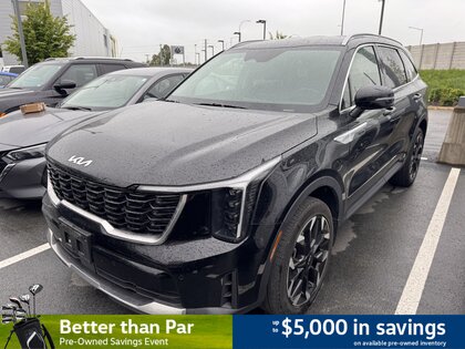 used 2025 Kia Sorento car, priced at $40,748