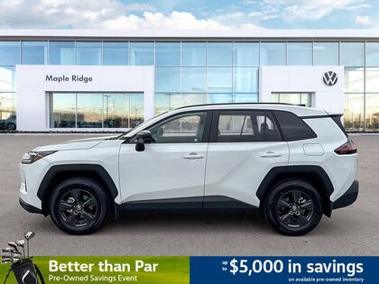 used 2026 Toyota RAV4 car, priced at $48,238