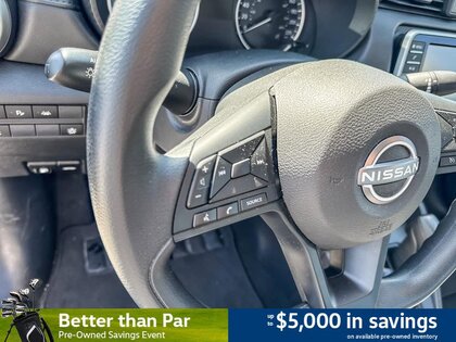 used 2025 Nissan Versa car, priced at $19,745