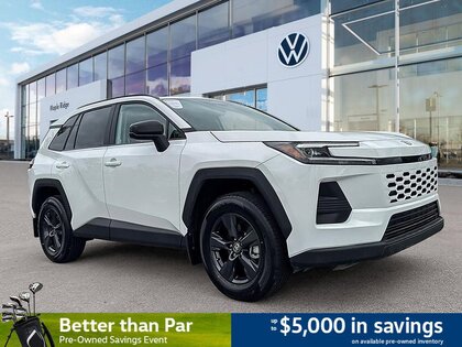 used 2026 Toyota RAV4 car, priced at $48,238